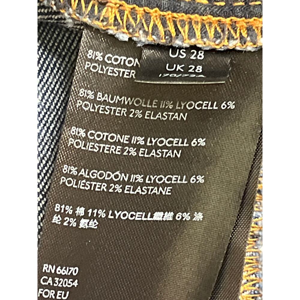 Anthropologie Pilcro and the Letterpress High Rise Trouser Bootcut jeans,size 28 - Picture 15 of 16